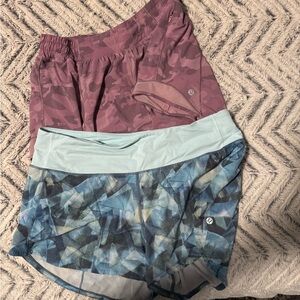 Lululemon athletic shorts